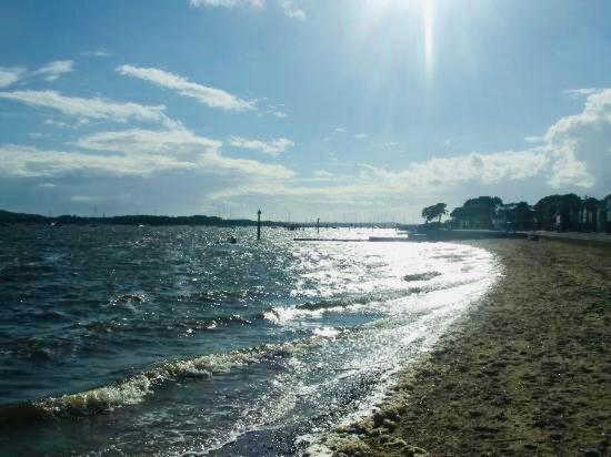 Poole Harbour View Lodge At Rockley Park Exteriör bild